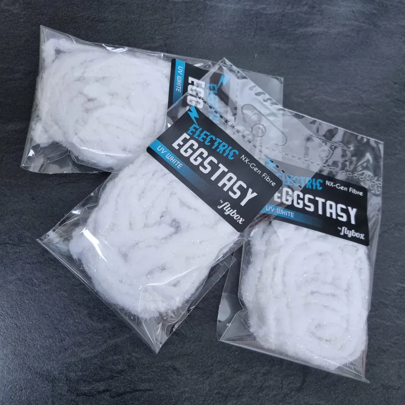 Flybox ELECTRIC EGGSTASY in UV White